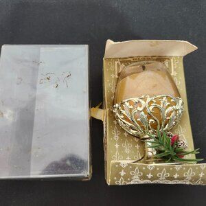 Vintage Regal Bayberry Scented Brandy Candle